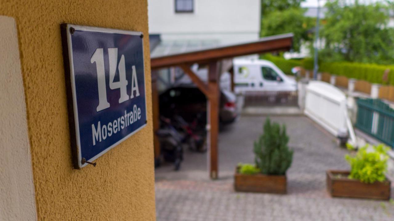 Ferienwohnung Claudia Salzburgo Exterior foto